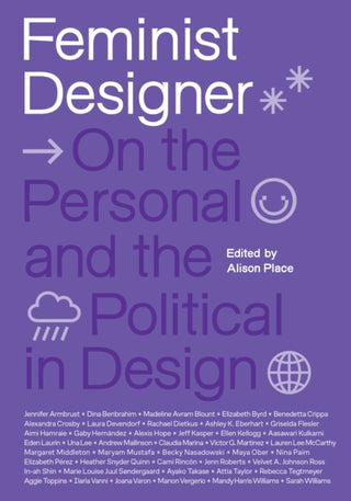 Cover image for 9780262048422 - Feminist Designer