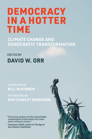 Cover image for 9780262048590 - Democracy in a Hotter Time