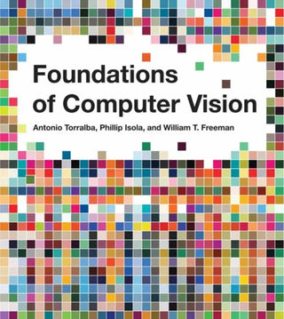 Cover image for 9780262048972 - Foundations of Computer Vision