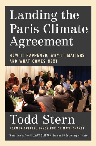Cover image for 9780262049146 - Landing the Paris Climate Agreement