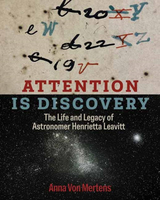 Cover image for 9780262049382 - Attention Is Discovery