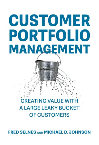 Supplemental image for 9780262049627 - Customer Portfolio Management