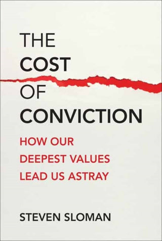 Cover image for 9780262049825 - The Cost of Conviction