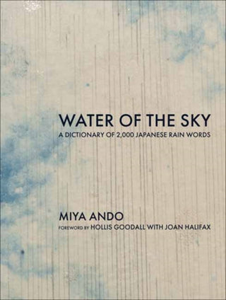 Cover image for 9780262049863 - Water of the Sky