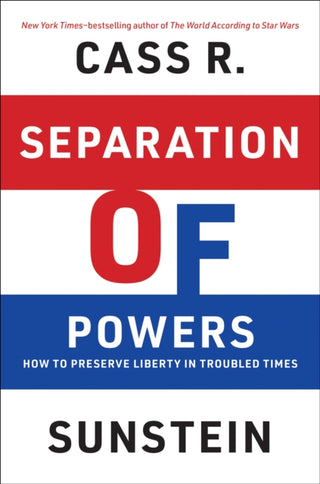 Cover image for 9780262051774 - Separation of Powers