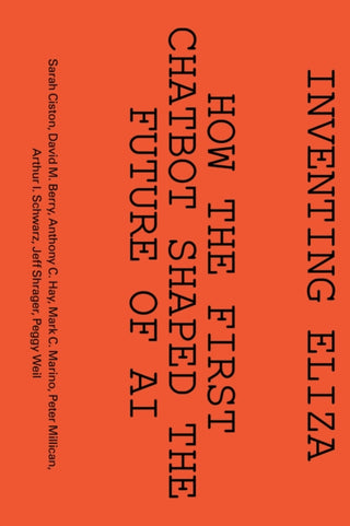 Cover image for 9780262052481 - Inventing ELIZA