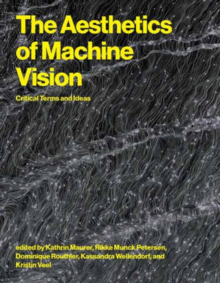 Cover image for 9780262054171 - The Aesthetics of Machine Vision