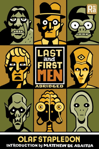 Cover image for 9780262054621 - Last and First Men, abridged edition