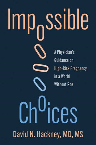 Cover image for 9780262054706 - Impossible Choices