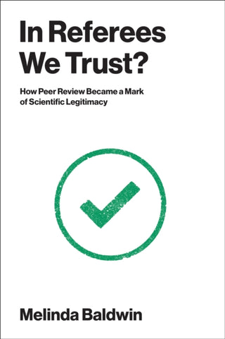 Cover image for 9780262054744 - In Referees We Trust?