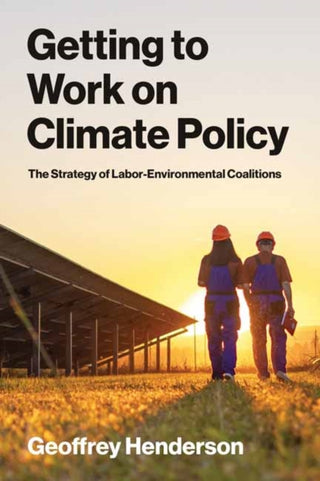 Cover image for 9780262055642 - Getting to Work on Climate Policy