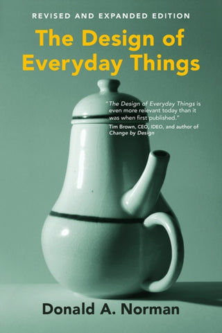 Cover image for 9780262525671 - The Design of Everyday Things 2e