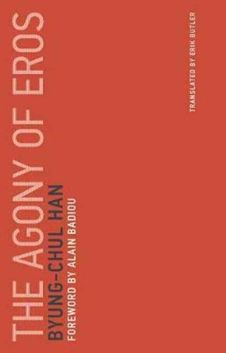 Cover image for 9780262533379 - The Agony of Eros