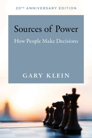 Cover image for 9780262534291 - Sources of Power, 20th Anniversary Edition