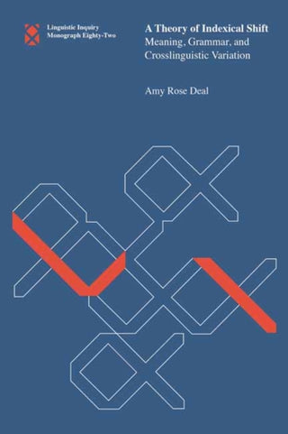 Cover image for 9780262539210 - A Theory of Indexical Shift