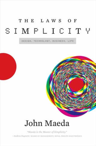 Cover image for 9780262539470 - The Laws of Simplicity