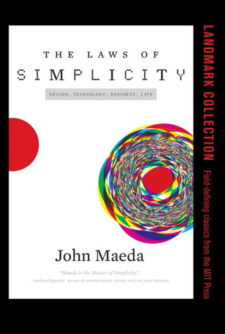 Supplemental image for 9780262539470 - The Laws of Simplicity