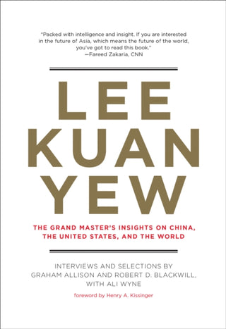 Cover image for 9780262539500 - Lee Kuan Yew