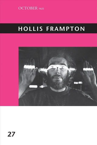 Cover image for 9780262543576 - Hollis Frampton