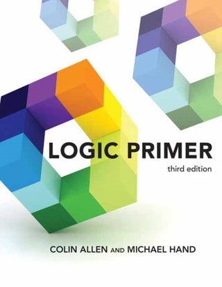 Cover image for 9780262543644 - Logic Primer, third edition