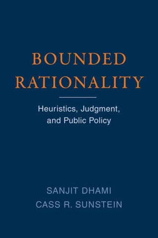 Cover image for 9780262543705 - Bounded Rationality