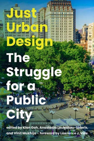 Cover image for 9780262544276 - Just Urban Design