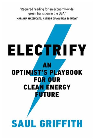 Cover image for 9780262545044 - Electrify