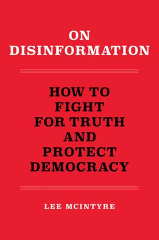 Cover image for 9780262546300 - On Disinformation