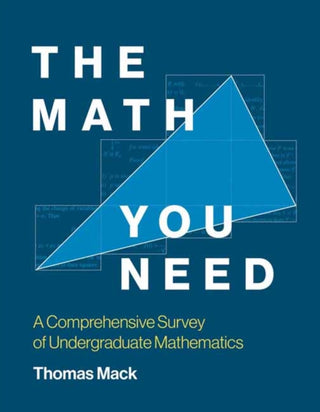 Cover image for 9780262546324 - The Math You Need
