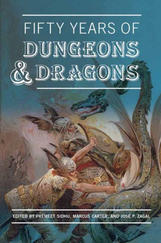 Cover image for 9780262547604 - Fifty Years of Dungeons & Dragons