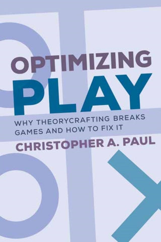 Supplemental image for 9780262547789 - Optimizing Play