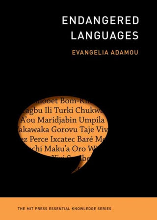 Cover image for 9780262548700 - Endangered Languages