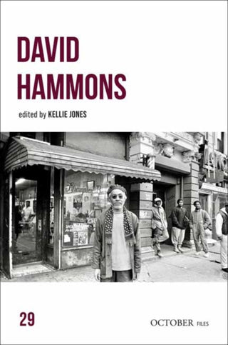 Cover image for 9780262549363 - David Hammons