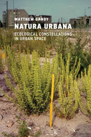 Cover image for 9780262551335 - Natura Urbana