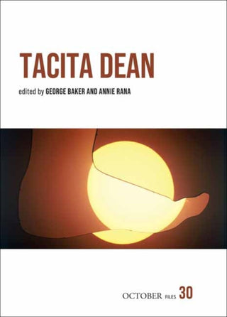 Cover image for 9780262552387 - Tacita Dean