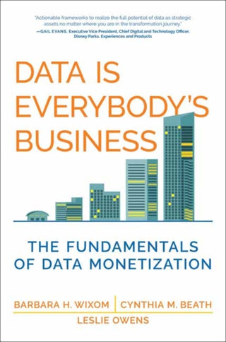 Cover image for 9780262552981 - Data Is Everybody's Business