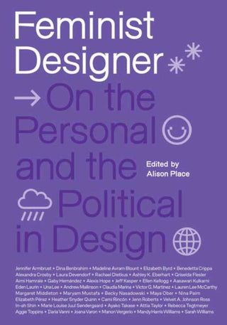Cover image for 9780262553018 - Feminist Designer