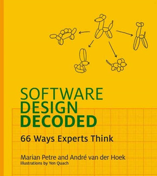 Cover image for 9780262553049 - Software Design Decoded
