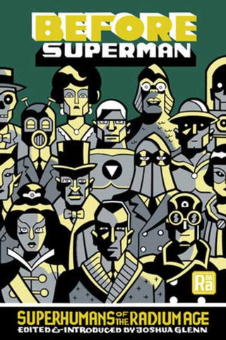 Cover image for 9780262553070 - Before Superman