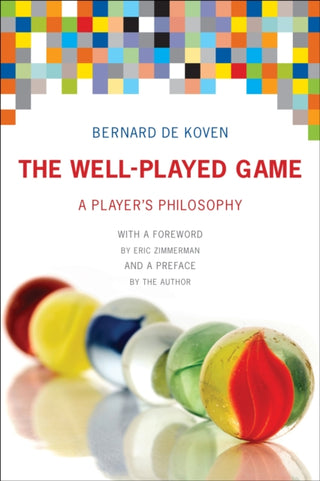 Cover image for 9780262553988 - The Well-Played Game