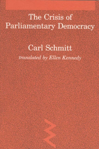 Cover image for 9780262691260 - The Crisis of Parliamentary Democracy
