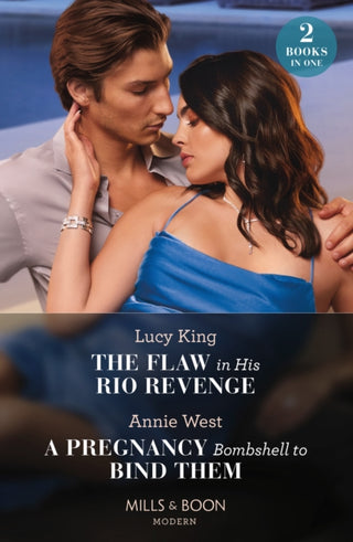 Cover image for 9780263320053 - The Flaw In His Rio Revenge / A Pregnancy Bombshell To Bind Them