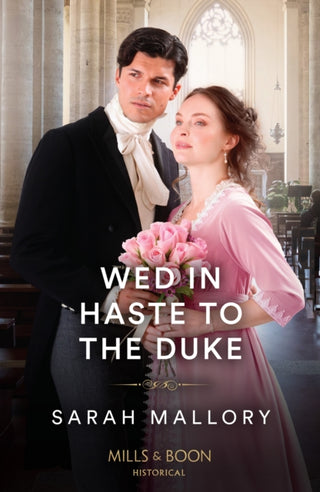 Cover image for 9780263320688 - Wed In Haste To The Duke