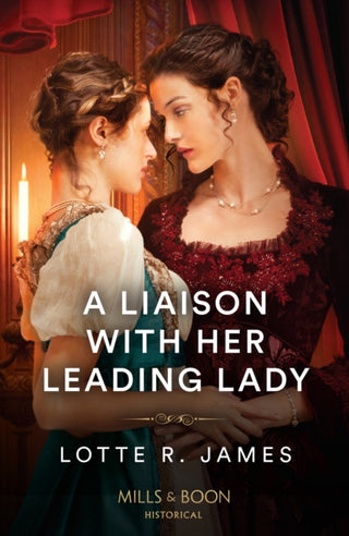 Cover image for 9780263320718 - A Liaison With Her Leading Lady