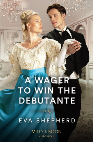 Cover image for 9780263320893 - A Wager To Win The Debutante