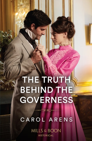 Cover image for 9780263320916 - The Truth Behind The Governess