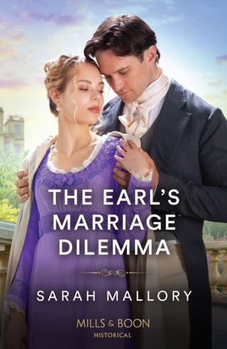 Cover image for 9780263321043 - The Earl's Marriage Dilemma