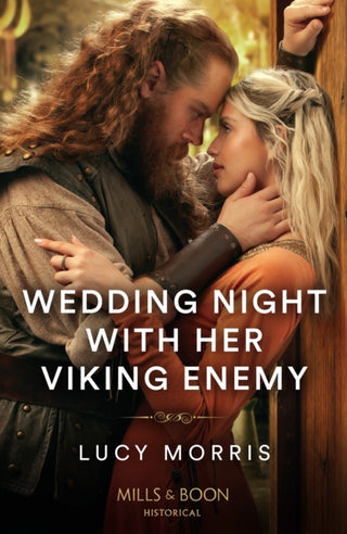 Cover image for 9780263321067 - Wedding Night With Her Viking Enemy