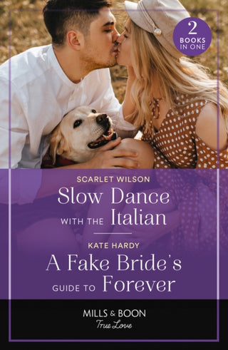 Cover image for 9780263321326 - Slow Dance With The Italian / A Fake Bride's Guide To Forever