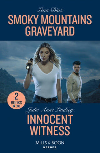 Cover image for 9780263322255 - Smoky Mountains Graveyard / Innocent Witness
